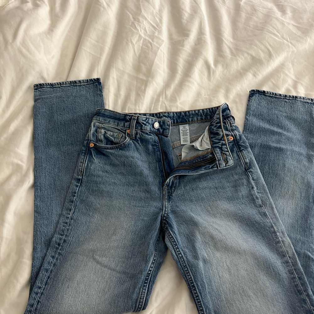 Classic Blue Denim Jeans